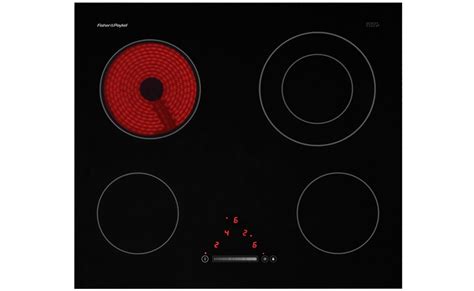 fisher and paykel ceramic cooktop problems